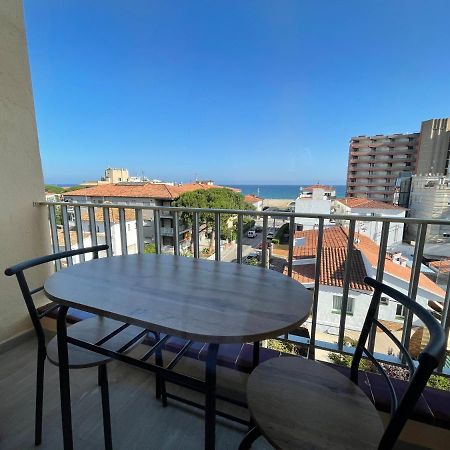 Acogedor Estudio En La Playa, Con Vistas Al Mar, Y Piscina Comunitaria Сан-Сальвадор Экстерьер фото